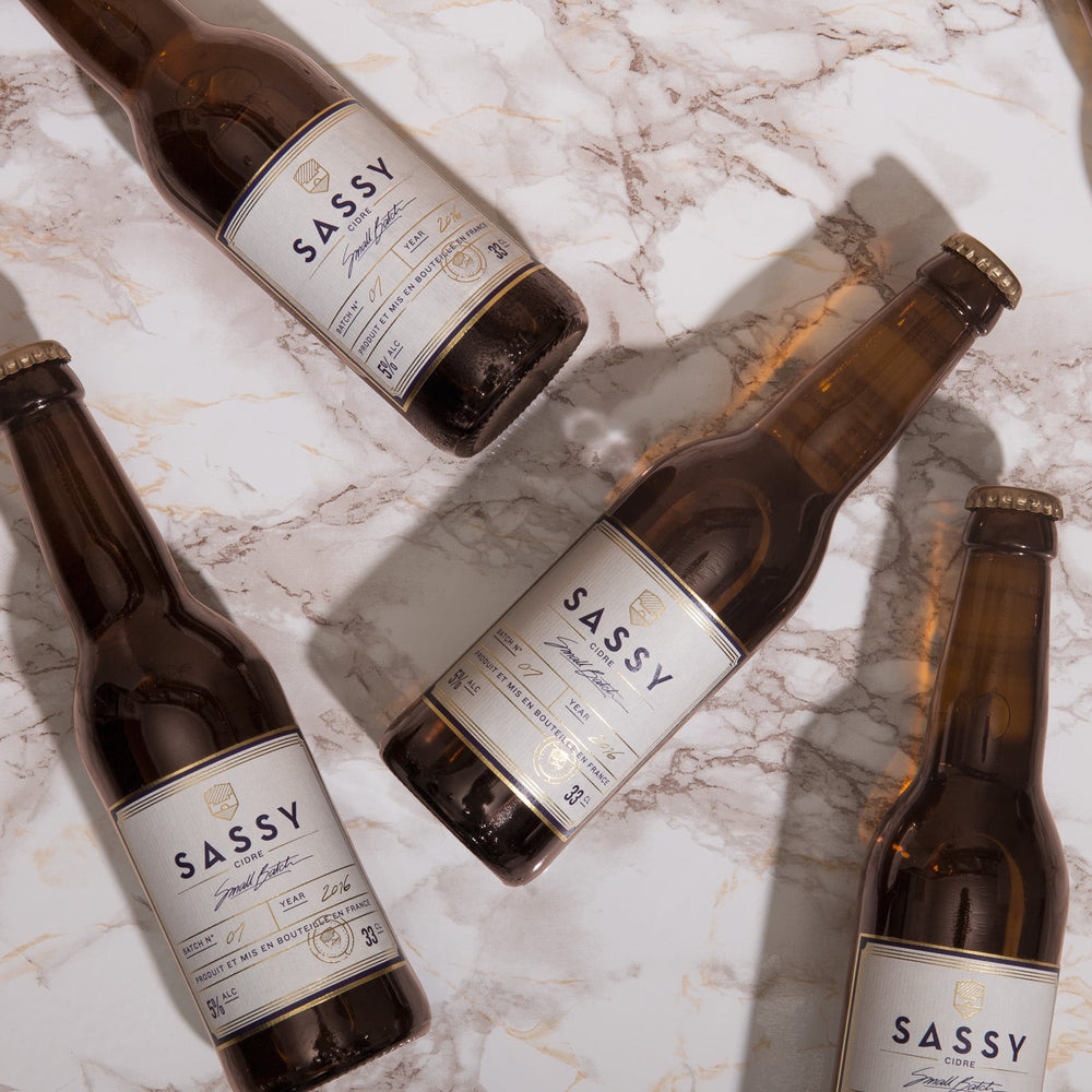 Small Cizer Small Batch Cider | SASSY – Maison Sassy