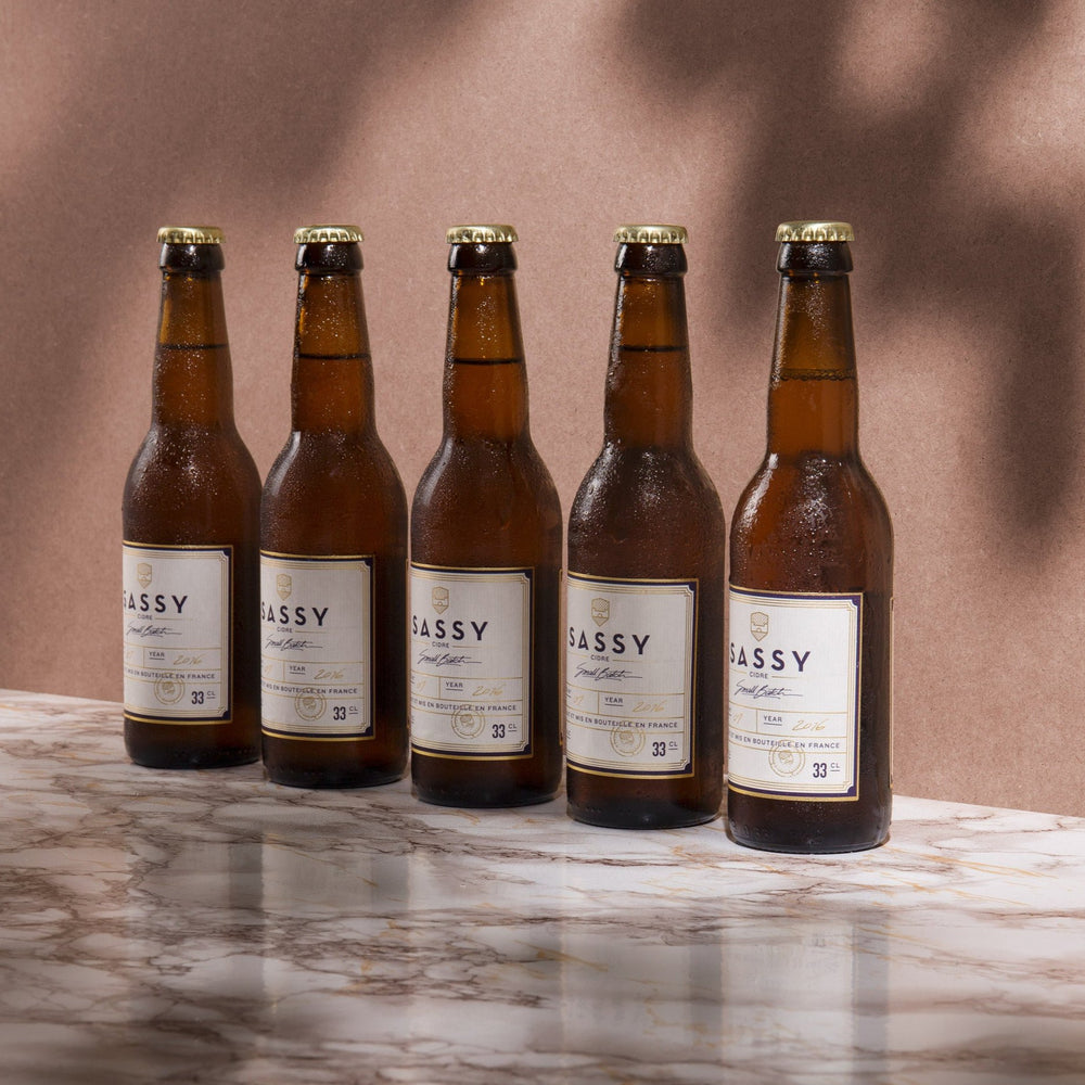 Small Cizer Small Batch Cider | SASSY – Maison Sassy