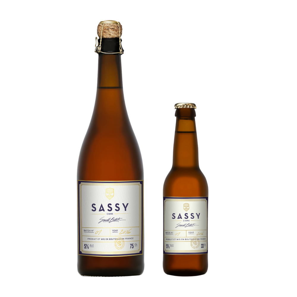 Small Cizer Small Batch Cider | SASSY – Maison Sassy