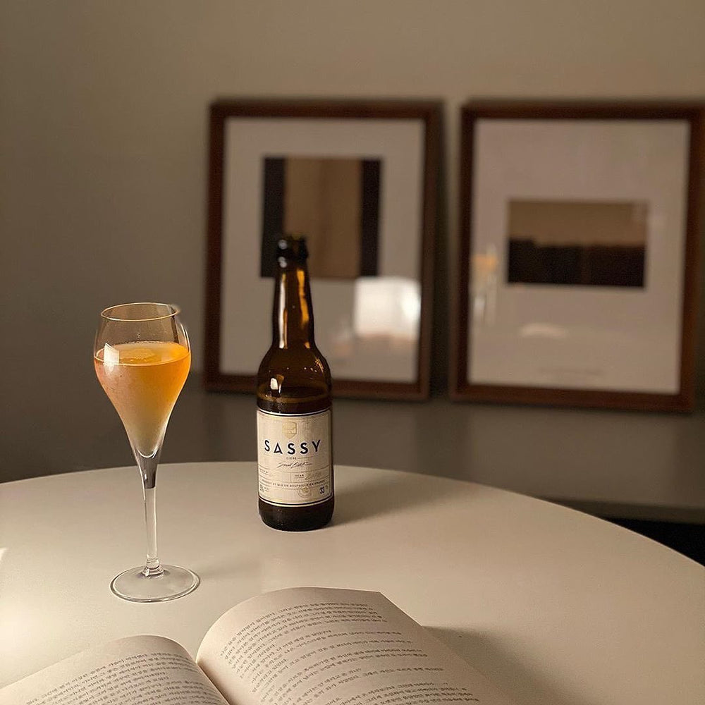 Small Cizer Small Batch Cider | SASSY – Maison Sassy