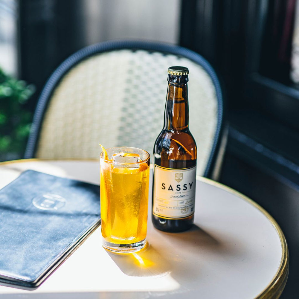 Small Cizer Small Batch Cider | SASSY – Maison Sassy